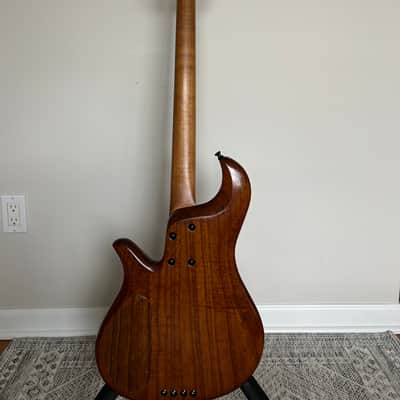 Drake Custom Bass - 4 string - Model 4, 33 inch scale - 2020 image 4