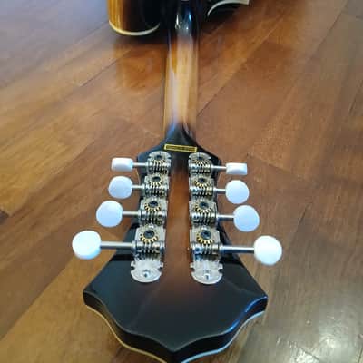 Fender F63S Concert Tone F-Style Mandolin  - Vintage Sunburst image 8
