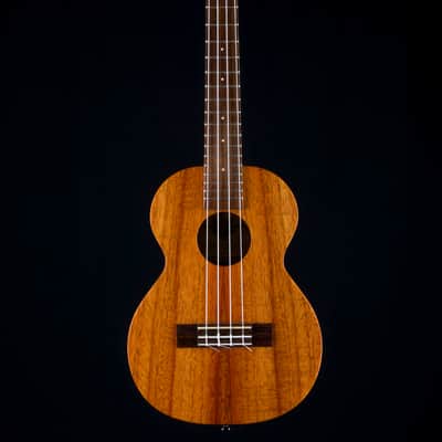 Kamaka HF-3 Made In Hawaii All Solid Hawaiian Koa Tenor Ukulele USED image 2