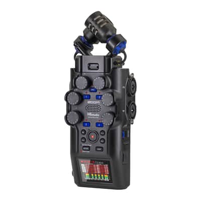 Zoom H6 Studio Portable Digital Recorder image 3