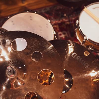 MEINL CC16TRC-B Classics Custom Brilliant Trash Crash 16 Zoll Becken image 7