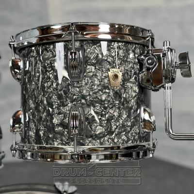 Ludwig Classic Maple 4pc Mod Drum Set Limited Edition Black Pearl image 2