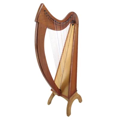 Stoney End 29-String Celtic-Style Floor Harp image 2
