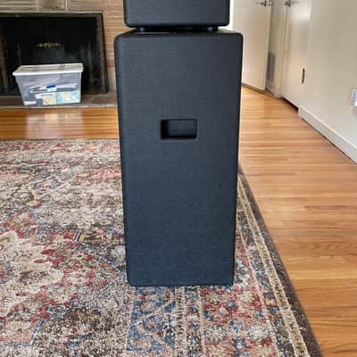 Hiwatt DR103 Custom 100 + Matching SE4123 4x12 2022 - Black image 8