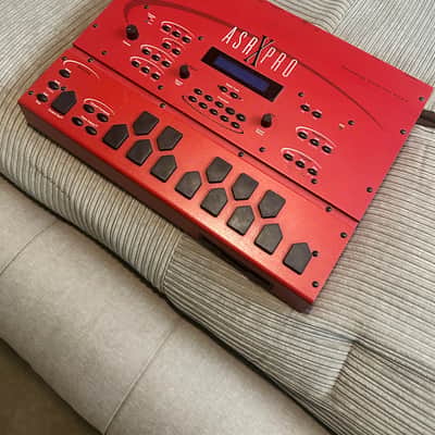Ensoniq ASR-X Pro Resampling Production Studio 1998 - Red