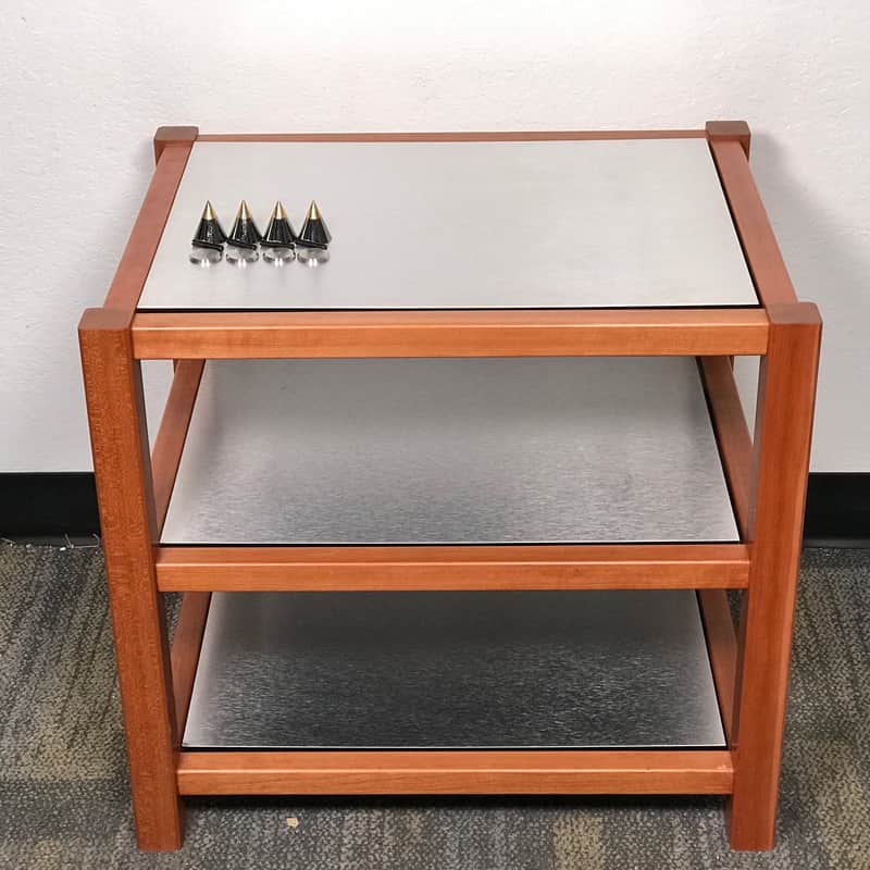 Zoethecus Audio Rack 3 Shelves 21”x16” image 1