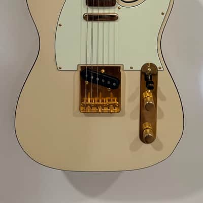 Fender MIJ Traditional '60s Daybreak Telecaster 2019 - Olympic White image 2