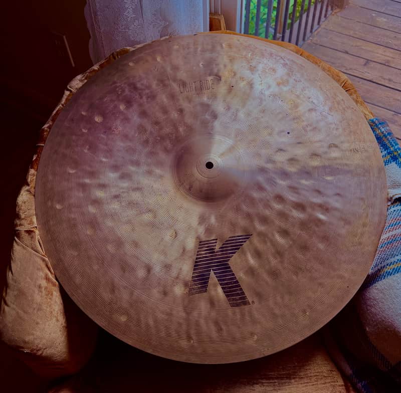 Zildjian 24” K Light Ride - Excellent Condition!! image 1