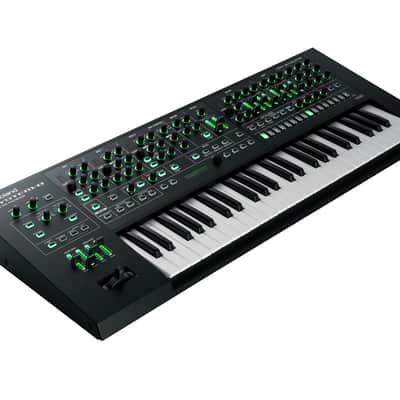 Roland SYSTEM-8 49-Key Plug-Out Synthesizer 2016 - Present - Black image 3