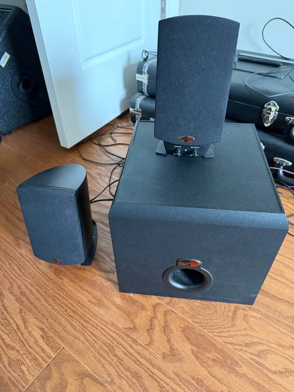 Klipsch Pro media 2.1 Black image 1