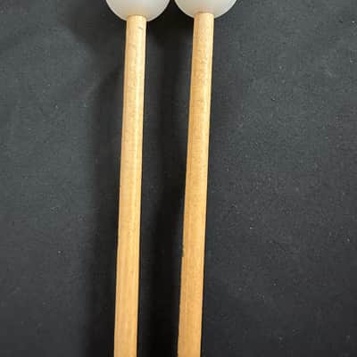 Mike Balter 91B PolyBall Mallets, Birch, 15"x1" - VERY GOOD image 6