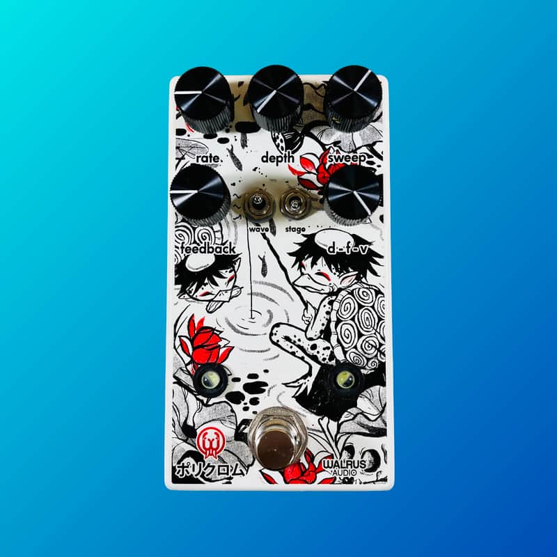 Walrus Audio Polychrome Analog Flanger image 1