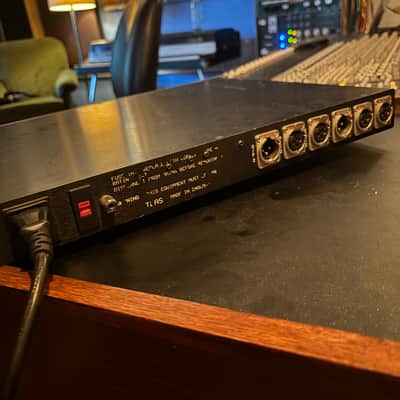 Vintage Neve 33135 Mic Preamp/EQ Pair - racked and working great! image 3