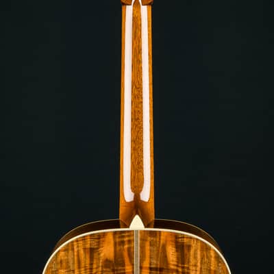 Collings 0002HA Figured Bastogne Walnut and Adirondack Spruce Sunburst Custom NEW image 22