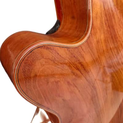 Archtop Acoustic/Maple Hollow body jazz Guitar 2025 Natural image 3