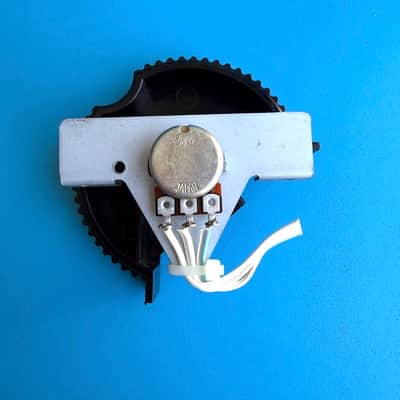 CASIO WK-1630 Keyboard Replacement Part: Modulation Knob Mod Wheel Assembly image 3