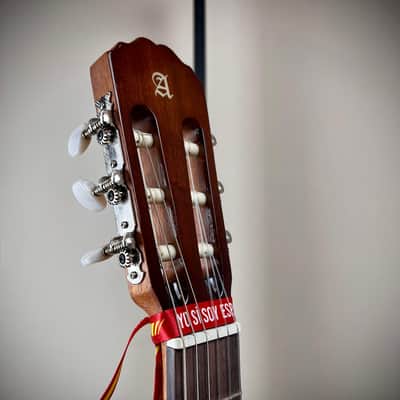 Alhambra 1C HT Hybrid Terra Classical Guitar - Solid Cedar Top - Made in Spain w/ Gigbag image 6