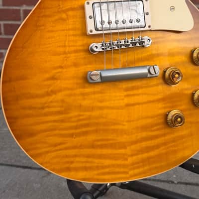 Gibson Custom Historic Les Paul R9 59-reissue 2018 - Lemon Burst image 6
