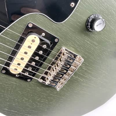 2025 PJD Guitars Carey Standard - Olive Drab image 15