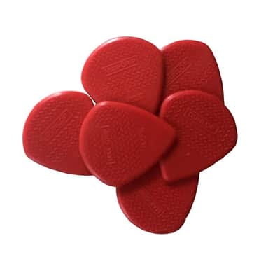 Dunlop Guitar Picks  6 Pack  Nylon Max-Grip Jazz III 471P3N