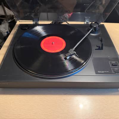 Immagine Sony Stereo Turntable System PS-LX100 Fully Operational Serviced Sounds Great🎶 - 5