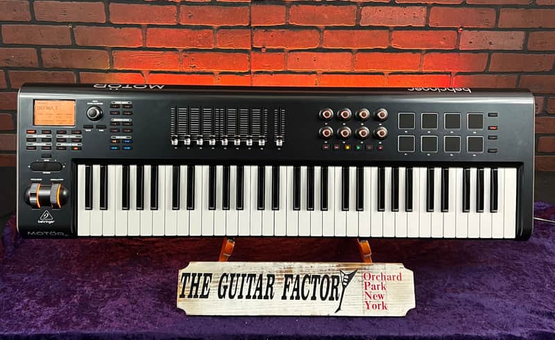 Behringer Motor61 Keyboard Controller - $299.95 (NEW)!