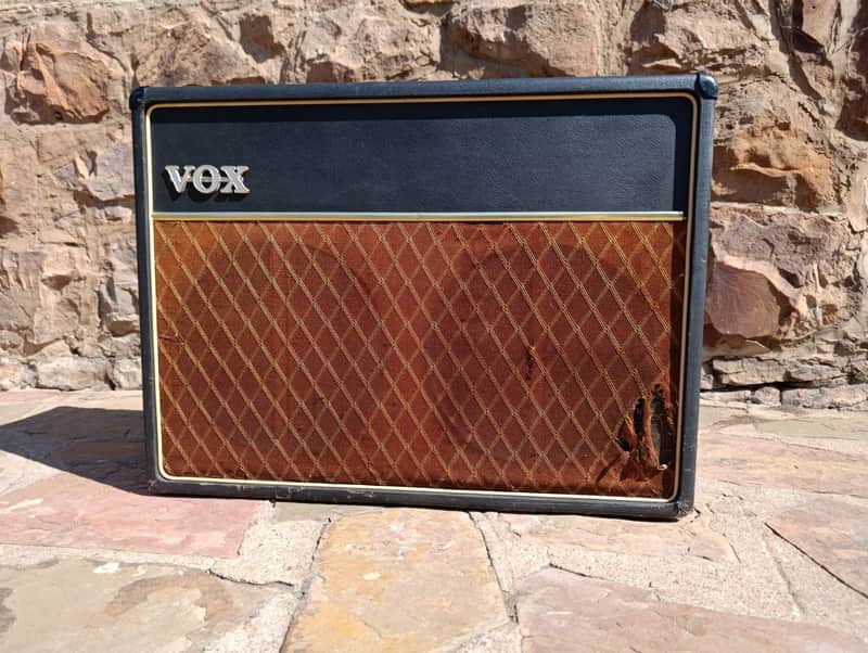 1963 Vox AC30 Copper panel - Alnico Blues Original image 1