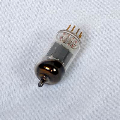 Radiotron ECC803S Preamp Tube – Tests Strong – Rare Long Plate 12AX7 Variant image 4