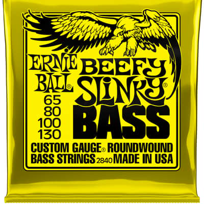 Ernie Ball EB 2840 Beefy Slinky image 1