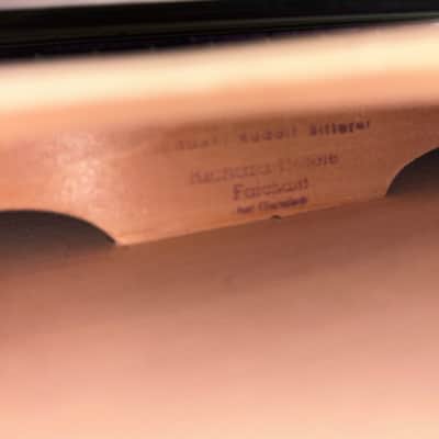 Rudolf Bitterer 40 String Harp Zither Harfenzither 20th century image 5
