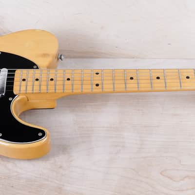 Fender TL72-58 '72 Telecaster Reissue MIJ 1993 Natural Seymoue Duncan Pickup Fujigen Japan w/ Bag image 2