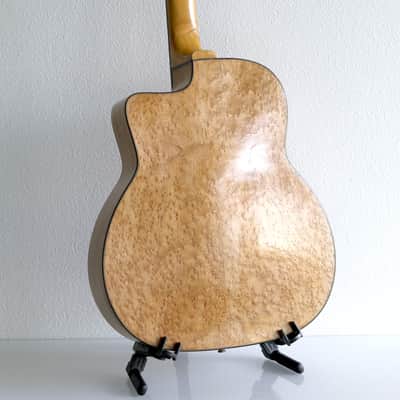 Beuscher Busato (1950s) Grand Modèle Erable, D-hole || Gypsy Jazz, Manouche, Django, Gipsy Guitar image 4