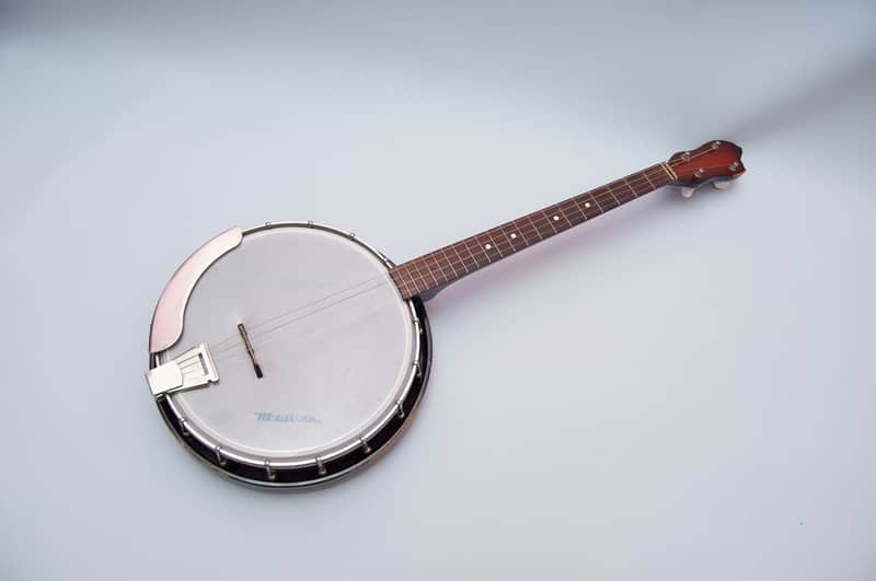 Musima Banjo 4 strings rare vintage USSR GDR image 1