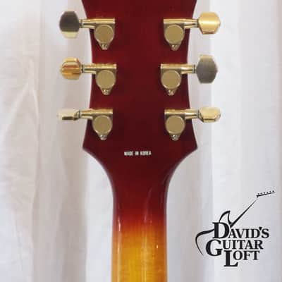Used Epiphone Emperor 1984-1990 Cherry Sunburst (Pre Joe Pass) image 4