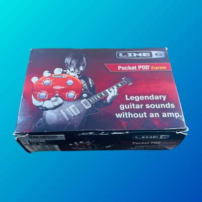 Line 6 Pocket POD Express Multi-Effect and Amp Modeler image 4
