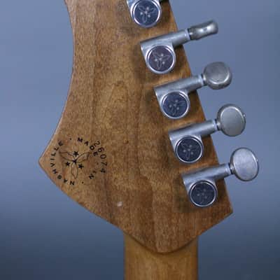 Novo Guitars Serus T Fiesta Red/'64 3-Tone Sunburst Dealer LTD *Free Shipping in the US* image 6