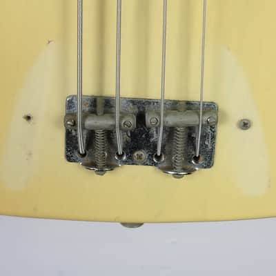 1968 Fender Telecaster Bass - Blonde With OHSC image 12
