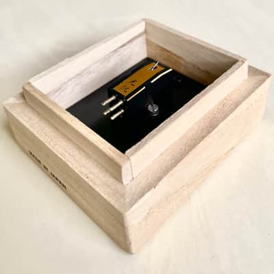 Koetsu Black Goldline MC Cartridge 0.4mV Output, Line contact Diamond on Boron, Original $2995 image 5