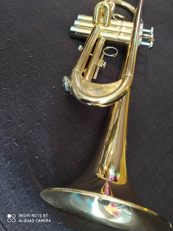 Berkeley Bb Trumpet Heavy D2H Mouthppiece (w/ Engrave Monette Style Leadpipes) image 1