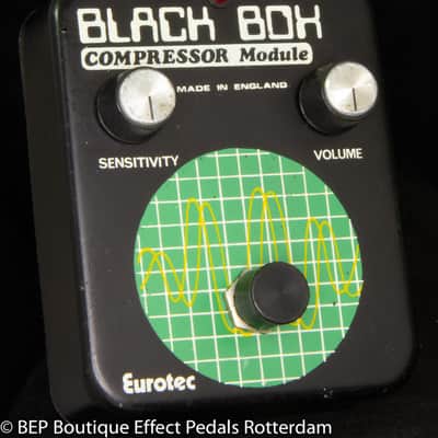 Eurotec Black Box Compressor Module late 70's made in England image 3