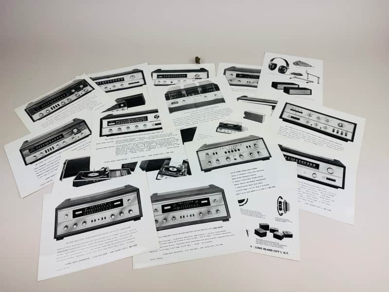 The Fisher 23-Piece Dealer Photo Pack 1967 image 1