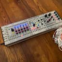 ALM/Busy Circuits ALMSYS001 System Coupe Complete Modular Synth System Eurorack Synth Module 2020 - Present - Silver
