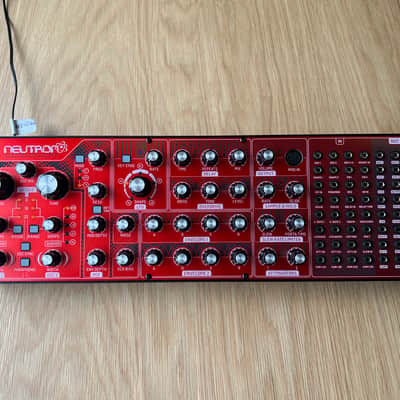 Behringer Neutron Paraphonic Analog and Semi-Modular Synthesizer 2018 - Present - Red