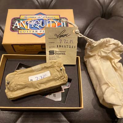 Seymour Duncan Antiquity II Mini-Humbucker Bridge Pickup 2010s - Nickel image 3