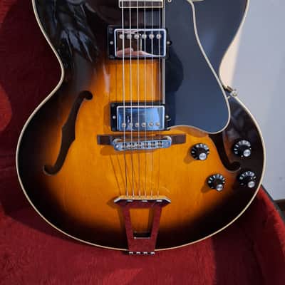Gibson ES-175D 1980 Sunburst MINT image 2