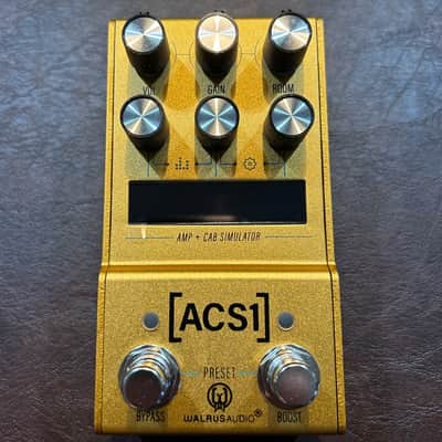 Walrus Audio Mako ACS1 MKII Amp + Cab Simulator image 2