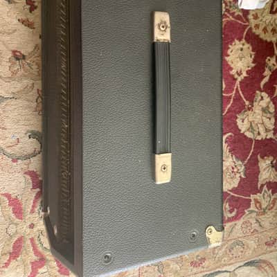 Mesa Boogie Mark iii short head shell Mid-1980’s  - Black tolex image 2