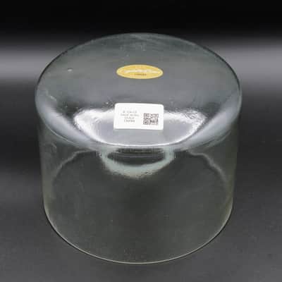 Crystal Tones 8" Sage Aura Gold Quartz Crystal Singing Bowl (C#4+15) image 3
