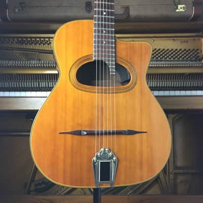 CSL Maccaferri gypsy jazz guitar d hole image 1