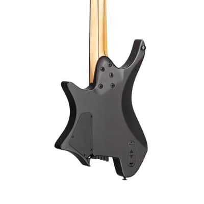 Strandberg Boden Metal NX 7 Ergonomic Electric Guitar in Black Granite BD7CT-21M-L-M-BK image 6